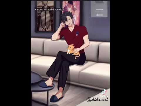 Kurooken: kyo is indeed very smart 😂 #kuroken #kuroo #kenma #haikyuu