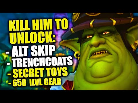 Why You NEED To Kill Gallywix! Everything You'll Unlock When Killing Him! WoW TWW 11.1 | Undermine