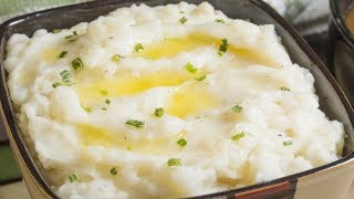 The Secret To Making The Best Mashed Potatoes