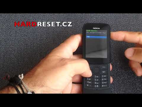 Factory Hard Reset Nokia 8110 4G 2018