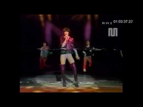 1980 Rai Rete1 "Studio 80" Nadia Cassini