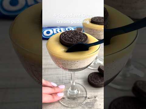 Do you like Oreo’s and white chocolate? #easyrecipe #shorts