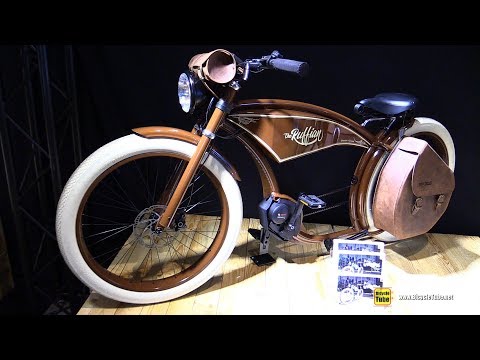 2020 The Ruffian Cruiser Electric Bike - Walkaround - 2019 Eurobike