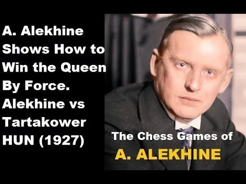 Alexander Alekhine vs Savielly Tartakower - Kecskemet (1927) #10