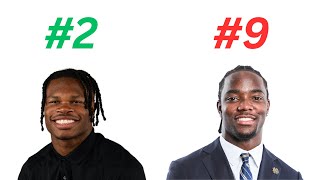 Ranking 2025 NFL Draft CBs