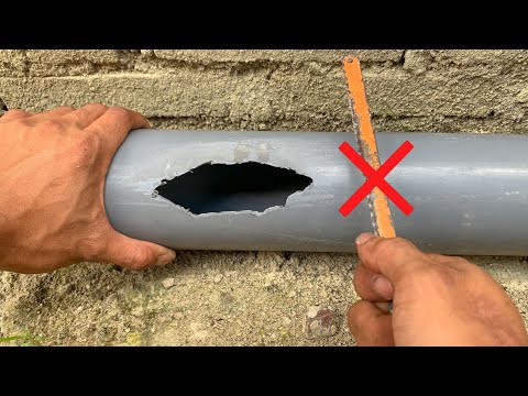 Once You Know This Plumber's Secret Idea, You Won't Be Cutting A Big Broken Pipe