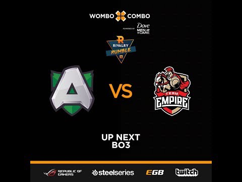 Alliance vs Team Empire Game 1 (Bo3) | Rivalry.GG Rumble | Semifinals