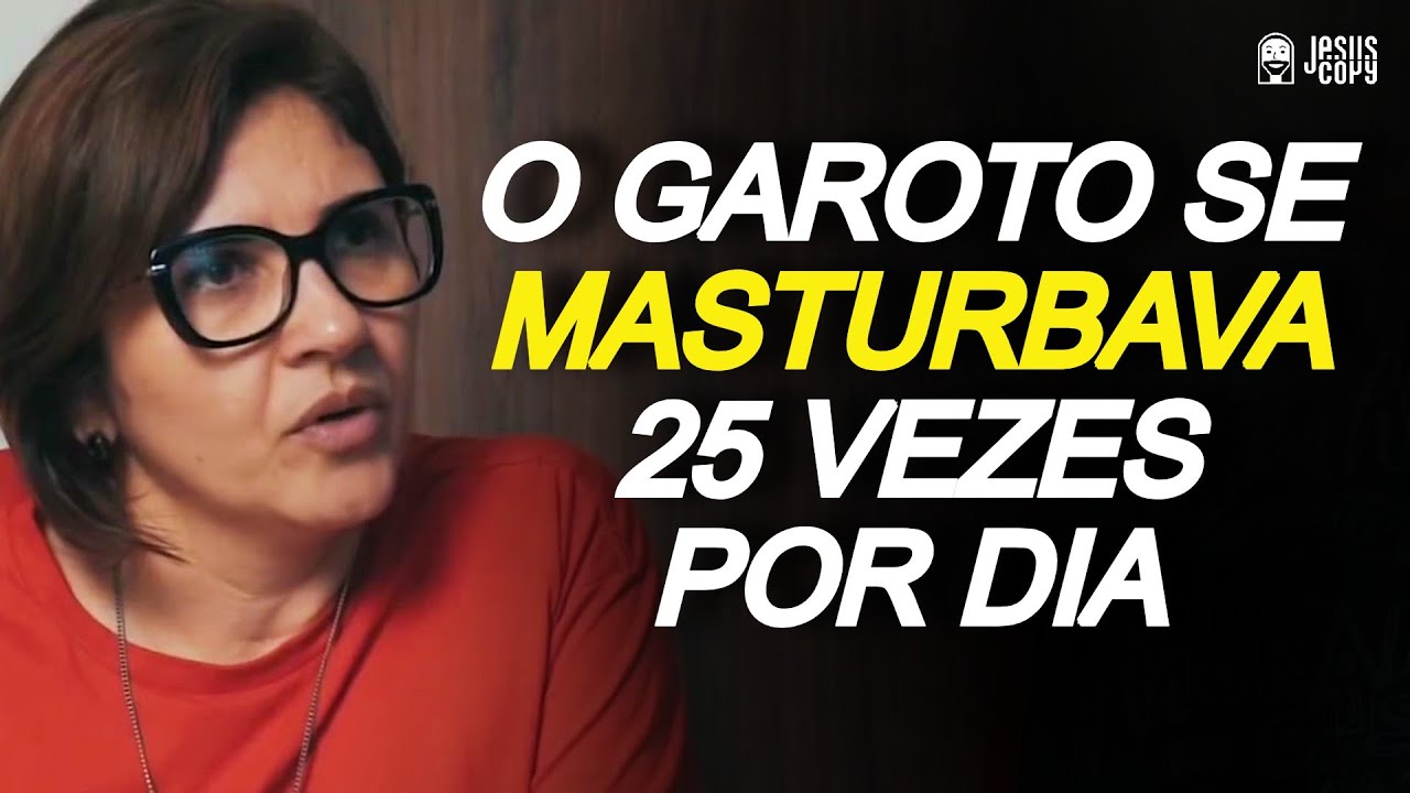 A LUTA CONTRA O VÍCIO EM PORNOGRAFIA E MASTURBAÇÃO - ANDREA VARGAS | Podcast Jesuscopy