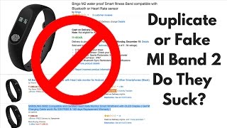 Video thumbnail for MI Band 2 Duplicate Bingo M2 Review, Why You Should Not Buy | Gadgets To Use by GadgetsToUse