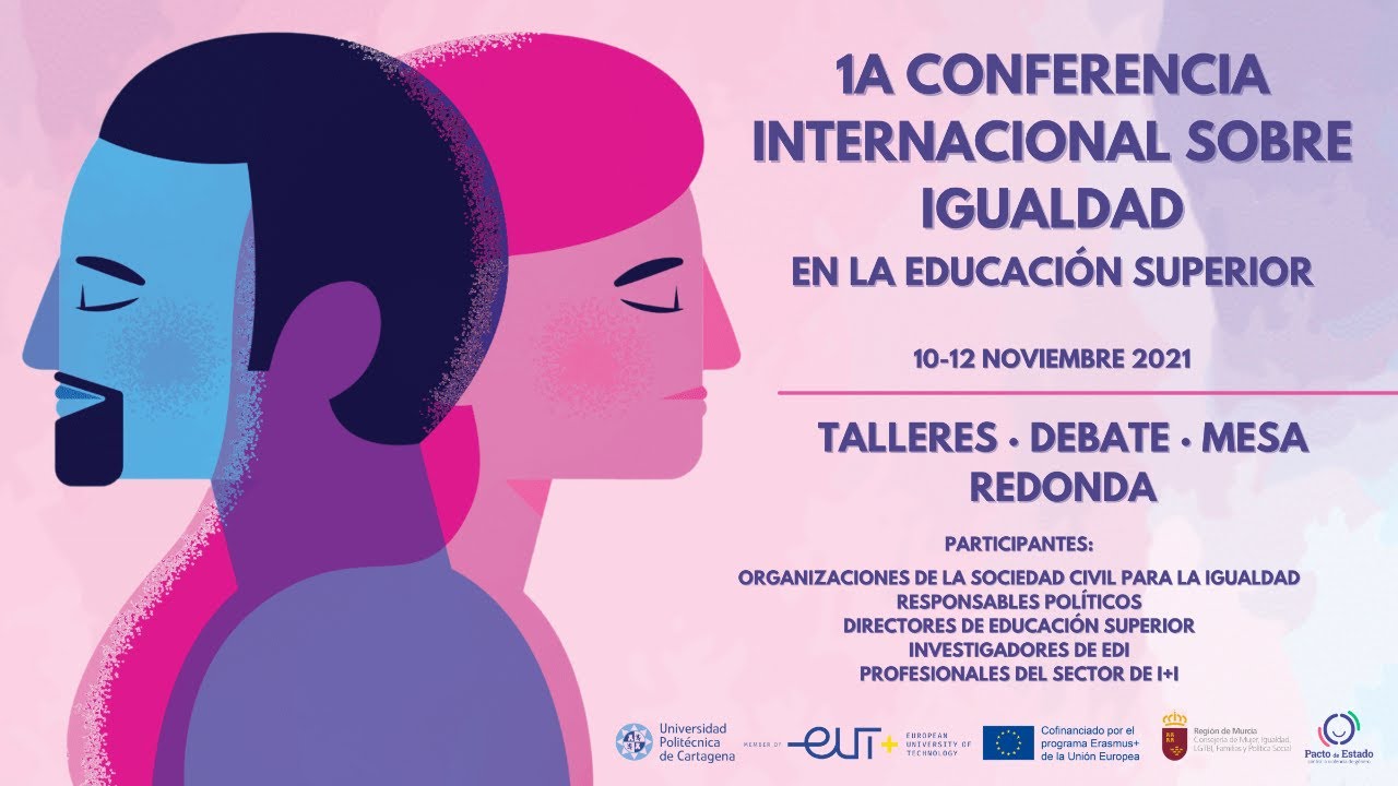 [1st day] [ENGLISH] 1st INTERNATIONAL CONFERENCE ON EQUALITY IN HIGHER EDUCATION
