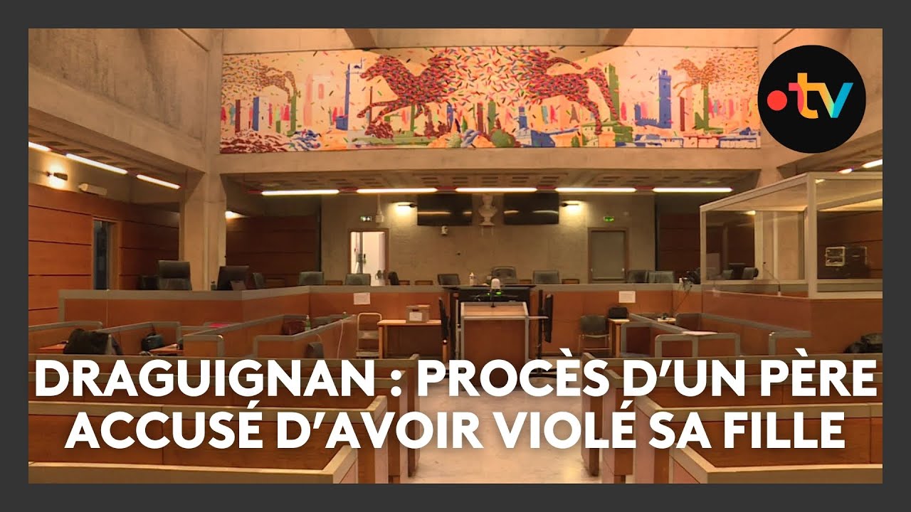 Violée par son père adoptif et des inconnus, un nouveau cas d'inceste devant les assises du Var