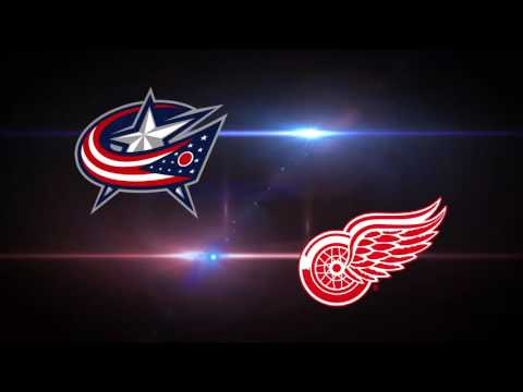 Blue Jackets at Red Wings: December 9