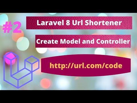 Create Your Own Url Shortener With Laravel 8 Part 1 Setup Project