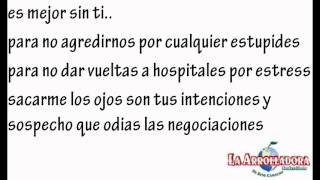 Cabecita Dura-La Arrolladora Banda el Limon[[2012]]..con letraa  . Espinoza Paz