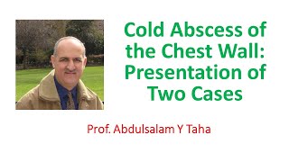 Cold Abscess Presentation of Two Cases