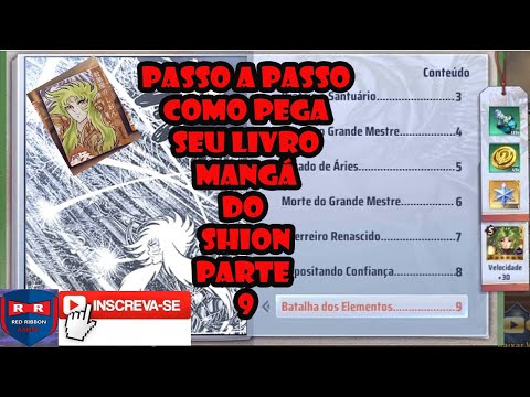 MANGA DO SHION PARTE 9 DE FORMA FACIL SAINT SEIYA AWAKENING
