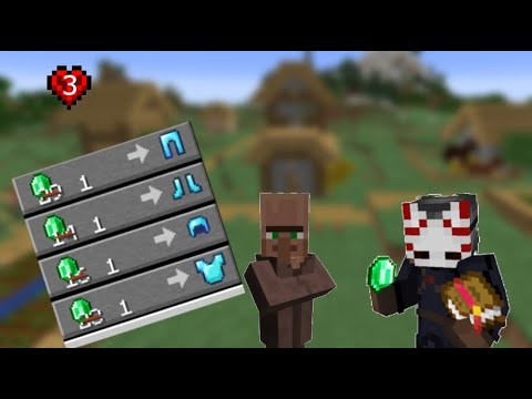 Exploiting Villager Trades in Minecraft - 1 20 Hardcore Survival (#3)
