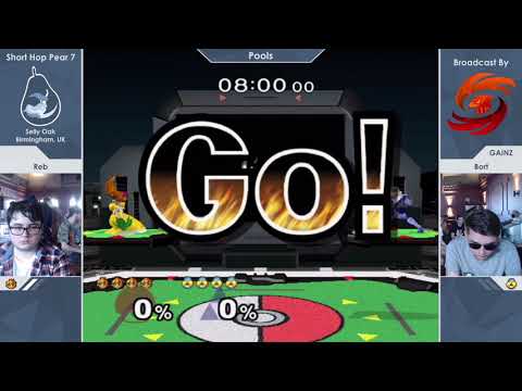 Reb vs Bort - Short Hop Pear 7 - Singles - Pools
