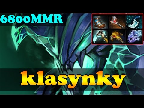 Dota 2 -  klasynky 6800 MMR Plays Outworld Devourer Vol 3 - Ranked Match Gameplay!