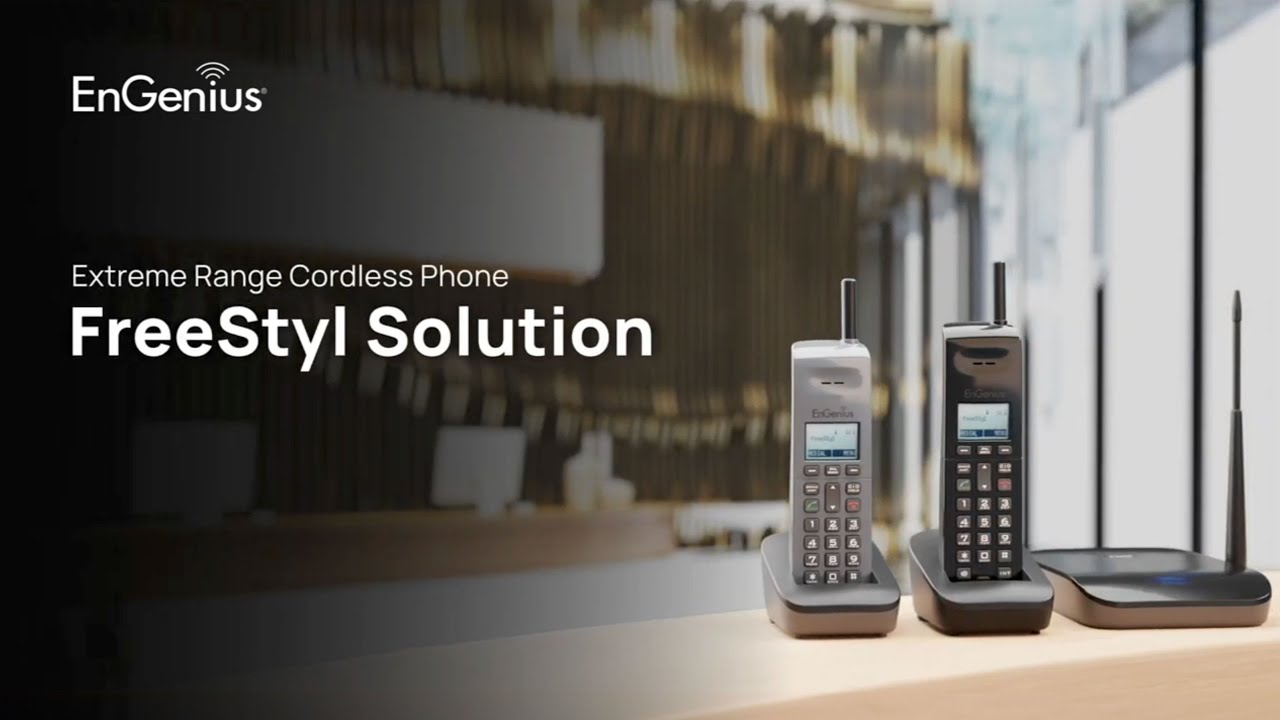 FreeStyl SIP Long-Range Voice Communication Solution | EnGenius