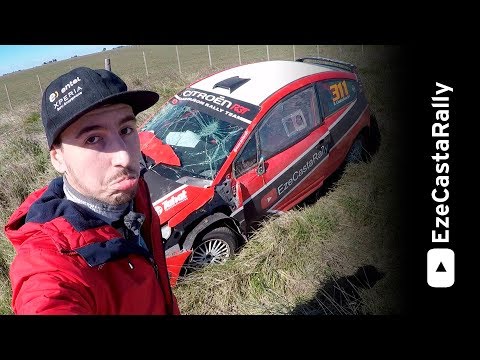 VLOG de RALLY Ayacucho con VUELCO Onboard! - Mar y Sierras 2018