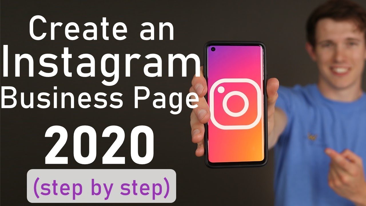How to Create an Instagram Business 2020 [Step by Step Tutorial] - Make Money on Instagram