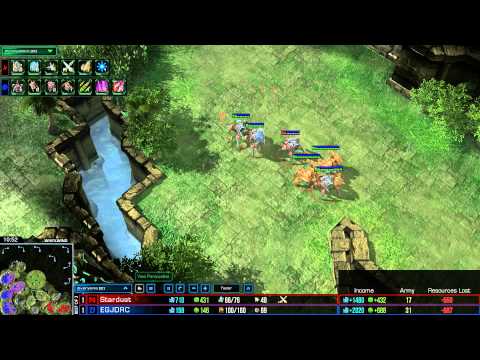 SC2 - DH Valencia - SF - StarDust vs Jaedong - Game 3