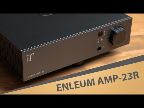 Enleum AMP 23R Review - Why is this so different to other amps?
