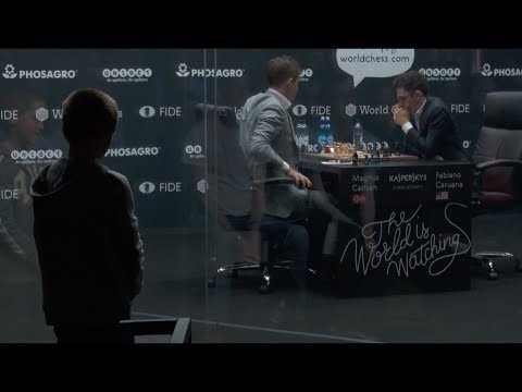 Highlights video World Chess Championship 2018 - Round- up of Day 2