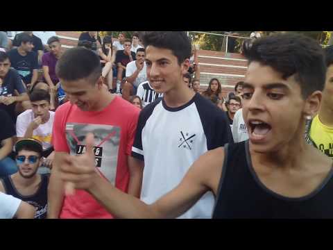 XIKU, BESTAL y PEPE vs DAZZ, BERTO y METRA (BATALLON) | SEMIFINALES | 5K BATTLE