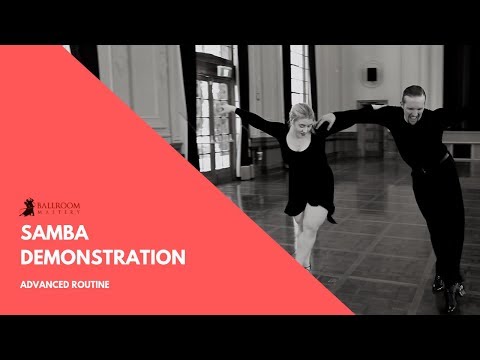 Advanced Samba Demonstration | Ballroom Mastery TV