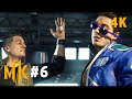 Mortal Kombat 11 Story Mode All Cutscenes Full Movie Chapter 6 By 4K MRh Gaming