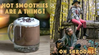 Smoothies &amp; Shrooms ♥ How We Stay Healthy &amp; Focussed In Canada