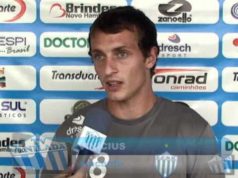 Copa FGF Sub-19: Novo Hamburgo 0 x 2 Internacional