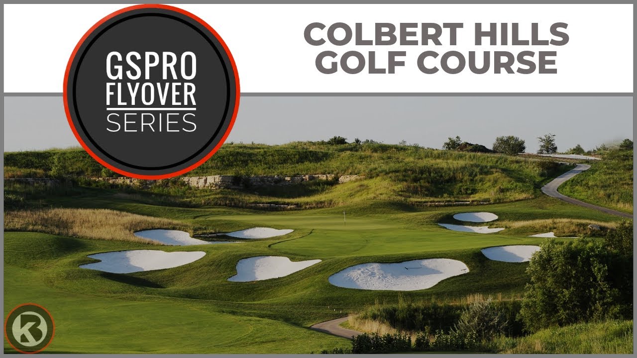 Watch Colbert Hills Golf Course flyover on YouTube