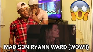 Madison Ryann Ward ft. Todd Pritchard // &quot;Cheating On Me&quot; (Kwabs Cover) (REACTION)
