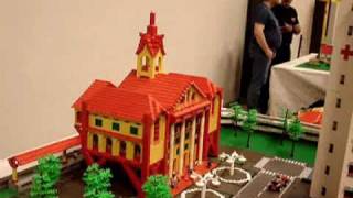 preview picture of video 'LUG Brasil na LEGO fan weekend 2008'