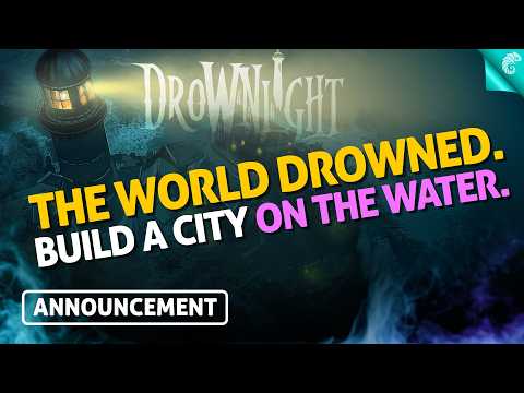 Drownlight - Official Reveal Trailer | Frostpunk on Water