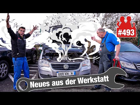 Motorschaden mitten auf der Autobahn! 😱 | Kurios: Transit lässt sich nicht mehr betanken! & 🐭😢🙏