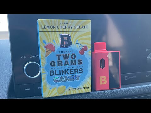 Lemon Cherry Gelato Blinkers