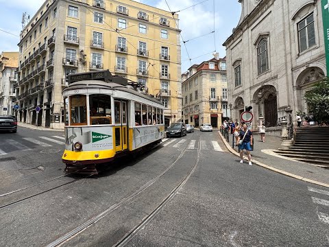 2023/6/18🇵🇹Portugal Edition Passeios ilimitados no eléctrico de Lisboa e passeios pela Praça do Comércio, etc.