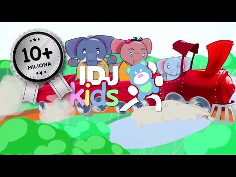 SLONICI // PUT OKO SVETA // NAJLEPSE DECIJE PESME // @IDJKids