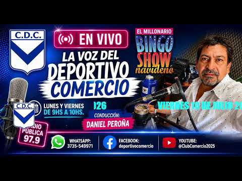Bingo Show Navideño - CLUB COMERCIO -  Santa Sylvina - Chaco