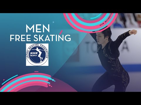 Men Free Skating | NHK Trophy 2021 | #GPFigure