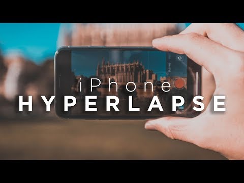 HYPERLAPSE mit dem iPhone - Es kann so EINFACH sein!