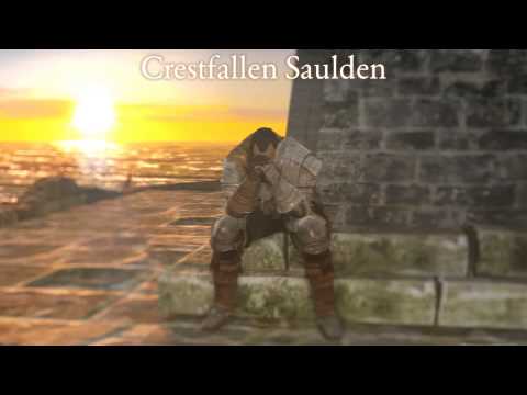 Dark Souls 2 Dialogue - Crestfallen Saulden