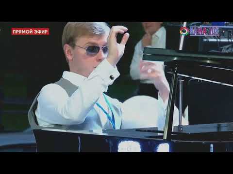 Oleg Akkuratov jazz improvisation "I dreamed of Yelabuga" Summer evenings of Berezovsky 2022