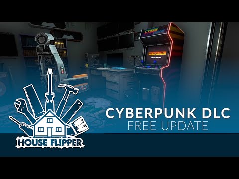  House Flipper Cyberpunk DLC Teaser