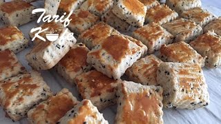 Çörek Otlu Kurabiye
