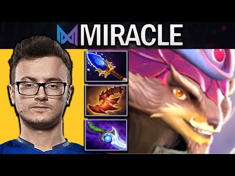 Pangolier Dota 2 Gameplay Miracle with 24 Kills and Aghanims